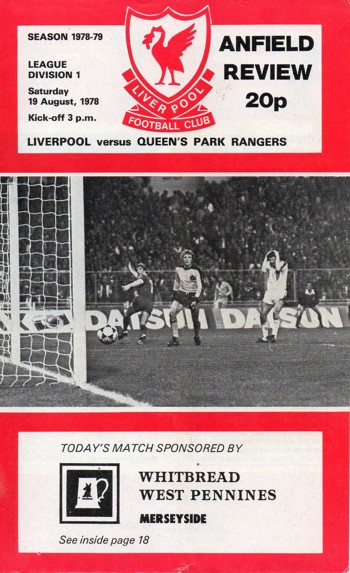 Match programme